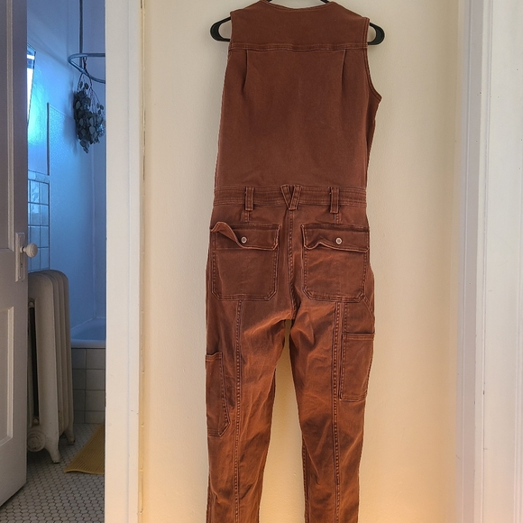 Duluth Trading Button Down Overalls - Picture 2 of 4